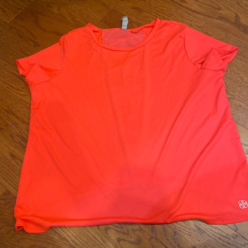 Athletic Neon Pink Shirt